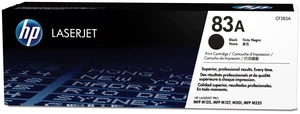 83A Black Toner Cartridge | Works LaserJet Pro M201, LaserJet Pro MFP M125, M127, M225 Series | CF283A 83A Black Toner Cartridge | Works LaserJet Pro M201, LaserJet Pro MFP M125, M127, M225 Series | CF283A