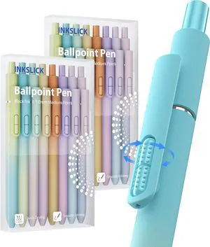 16 Pack Gradient Black Ballpoint Pens 1.0mm Fidget Pens for Adults Quality German Ink Smooth Writing Retractable Pen for Nurses Teacher Women Men School Office Work 16 Pack Gradient Black Ballpoint Pens 1.0mm Fidget Pens for Adults Quality German Ink Smooth Writing Retractable Pen for Nurses Teacher Women Men School Office Work