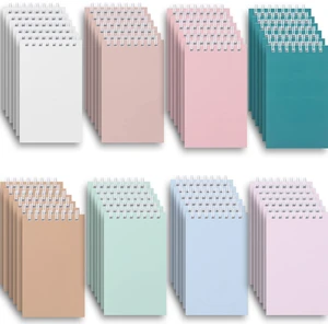 Small Notebooks Bulk,3x5 Pocket Spiral Notepads With Lined Pages 48 Pcs Mini Notebook for Work,Nursing School Essentials,School&Office Supplies,Nurse Gifts Small Notebooks Bulk,3x5 Pocket Spiral Notepads With Lined Pages 48 Pcs Mini Notebook for Work,Nursing School Essentials,School&Office Supplies,Nurse Gifts