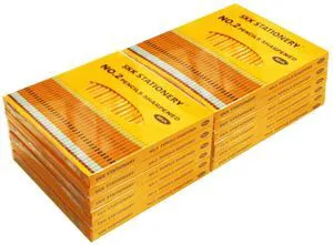 600 Count #2 Pencils with Erasers Pre-sharpened, 12 Small Boxes of 50, Bulk HB Lead Pencils, For Classroom, Teacher Supplies & Back to School, No.2 Pencil Set 600 Count #2 Pencils with Erasers Pre-sharpened, 12 Small Boxes of 50, Bulk HB Lead Pencils, For Classroom, Teacher Supplies & Back to School, No.2 Pencil Set
