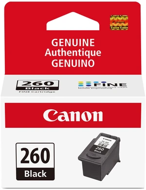 PG-260 Genuine Black Ink Cartridge, Compatible with TS5320/6420/6420a,TR7020/7020a PG-260 Genuine Black Ink Cartridge, Compatible with TS5320/6420/6420a,TR7020/7020a