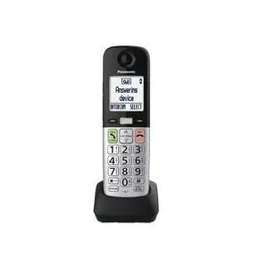 Cordless Phone Accessory Handset Compatible with KX-TGU43x Series Cordless Phone Systems - KX-TGUA40B Cordless Phone Accessory Handset Compatible with KX-TGU43x Series Cordless Phone Systems - KX-TGUA40B