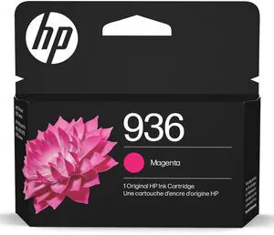 936 Magenta Ink Cartridge | Works with OfficeJet 9120, Pro 9110, 9120, 9130, Wide Format 9730 | Eligible for Instant Ink | 4S6V0LN 936 Magenta Ink Cartridge | Works with OfficeJet 9120, Pro 9110, 9120, 9130, Wide Format 9730 | Eligible for Instant Ink | 4S6V0LN