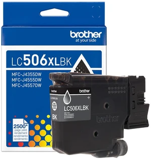 Genuine LC506XLBK High Yield Black Ink Cartridge (for use INKvestment 4355, 4555, and 4557 Printers) Genuine LC506XLBK High Yield Black Ink Cartridge (for use INKvestment 4355, 4555, and 4557 Printers)