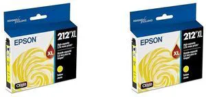 212 Claria Ink Standard Capacity Color Combo Pack (T212520-S) Works with Workforce WF-2830,2850 and Expression XP-4100,4105,(Pack of 2) 212 Claria Ink Standard Capacity Color Combo Pack (T212520-S) Works with Workforce WF-2830,2850 and Expression XP-4100,4105,(Pack of 2)