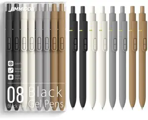 0.7mm Gel Pens Black Ink, 8 Pack Retractable Pens with Fidget Clip Medium Point Smooth Writing, Quick-Drying, No Smudges, Stress Relief, Journaling, Note Taking, School, Office, Student/Adults 0.7mm Gel Pens Black Ink, 8 Pack Retractable Pens with Fidget Clip Medium Point Smooth Writing, Quick-Drying, No Smudges, Stress Relief, Journaling, Note Taking, School, Office, Student/Adults