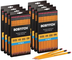 Office Premium #2 Pencils, American Cedar Wood, Pre-Sharpened, HB Graphite, 96-Pack Office Premium #2 Pencils, American Cedar Wood, Pre-Sharpened, HB Graphite, 96-Pack