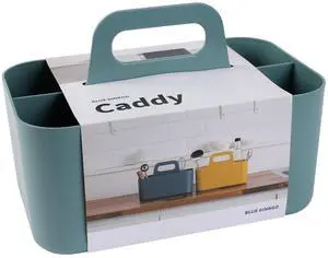 Stackable Organizer Caddy, Rectangle, Green, Made in Korea Portable. Adjustable. Home, Office & School Storage Stackable Organizer Caddy, Rectangle, Green, Made in Korea Portable. Adjustable. Home, Office & School Storage