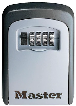 Set Your Own Combination Wall Mount Lock Box, 5 Key Capacity, Black 5401D Set Your Own Combination Wall Mount Lock Box, 5 Key Capacity, Black 5401D