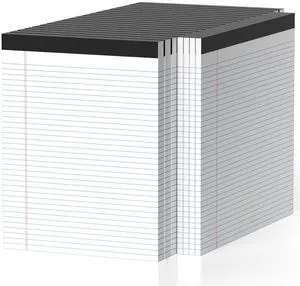 24 Pack Legal Pads 8.5 x 11 College Ruled Note Pads 8.5 x 11 Notepads 8.5 x 11 Micro Perforated Writing Pads 8.5 x 11 Pads of Paper Lined White Paper, 50 Sheets per Notepad for Home, Office, School 24 Pack Legal Pads 8.5 x 11 College Ruled Note Pads 8.5 x 11 Notepads 8.5 x 11 Micro Perforated Writing Pads 8.5 x 11 Pads of Paper Lined White Paper, 50 Sheets per Notepad for Home, Office, School