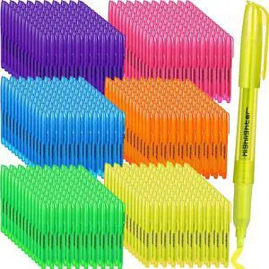 480 Pcs Highlighters Bulk 6 Assorted Colors Chisel Tip Markers No Bleed Quick Dry for Teachers Students, Yellow Pink Blue Orange Green Purple Bulk, Bible Study Classroom School Supplies 480 Pcs Highlighters Bulk 6 Assorted Colors Chisel Tip Markers No Bleed Quick Dry for Teachers Students, Yellow Pink Blue Orange Green Purple Bulk, Bible Study Classroom School Supplies