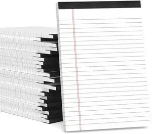 24pcs Small Legal Pads 5x8 White Note Pads 5x8 College Ruled Paper Tablets Notepads 5x8 Narrow Ruled Paper Pads Legal Pad 5 x 8 White Small Notepad 30 Sheets Writing Pad Lined Notepads for Office 24pcs Small Legal Pads 5x8 White Note Pads 5x8 College Ruled Paper Tablets Notepads 5x8 Narrow Ruled Paper Pads Legal Pad 5 x 8 White Small Notepad 30 Sheets Writing Pad Lined Notepads for Office