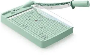 12 Inch Guillotine Paper Cutter, Heavy Duty Paper Trimmer 12-Sheet Capacity | Morandi | Dual Scale | Paper, Cardstock & Photo Trimming | Scrapbooking Craft | Office, Home & Studio Use 12 Inch Guillotine Paper Cutter, Heavy Duty Paper Trimmer 12-Sheet Capacity | Morandi | Dual Scale | Paper, Cardstock & Photo Trimming | Scrapbooking Craft | Office, Home & Studio Use