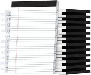 Legal Pads 8.5 X11, Narrow Ruled Notepads, 24 Pack, 50 Sheet/Pad White Legal Pads, Tear Off Notepad, Perforated Writing Pad, Notebook Paper College Ruled, Notepads For Office Home School Legal Pads 8.5 X11, Narrow Ruled Notepads, 24 Pack, 50 Sheet/Pad White Legal Pads, Tear Off Notepad, Perforated Writing Pad, Notebook Paper College Ruled, Notepads For Office Home School