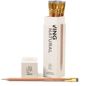 Natural Pencils, Extra-Firm Graphite, Clear Cedar, 12 Count Natural Pencils, Extra-Firm Graphite, Clear Cedar, 12 Count