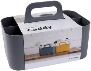 Stackable Organizer Caddy, Rectangle, Dark Grey, Made in Korea Portable. Adjustable. Home, Office & School Storage Stackable Organizer Caddy, Rectangle, Dark Grey, Made in Korea Portable. Adjustable. Home, Office & School Storage