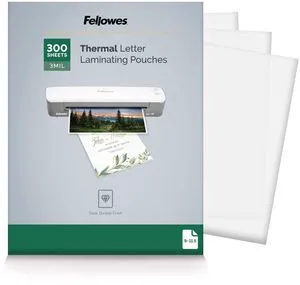 Thermal Clear Laminating Pouches, Letter Size Sheets, 3 Mil, 300pk Premium Protection, Dry-Erase Friendly, Perfect for Classroom School Supplies & Projects, For Use with All Thermal Laminators Thermal Clear Laminating Pouches, Letter Size Sheets, 3 Mil, 300pk Premium Protection, Dry-Erase Friendly, Perfect for Classroom School Supplies & Projects, For Use with All Thermal Laminators