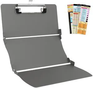 Nursing Clipboard Foldable DIY Edition Medical Cheat Sheets Aluminum 3 Layers Foldable Clipboards Pocket Size Profile Clip Nurse Clipboards Notepad for Nurses Students, Teachers, Coaches Nursing Clipboard Foldable DIY Edition Medical Cheat Sheets Aluminum 3 Layers Foldable Clipboards Pocket Size Profile Clip Nurse Clipboards Notepad for Nurses Students, Teachers, Coaches