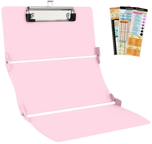 Nursing Clipboard Foldable DIY Edition Medical Cheat Sheets Aluminum 3 Layers Foldable Clipboards Pocket Size Profile Clip Nurse Clipboards Notepad for Nurses Students, Teachers, Coaches Nursing Clipboard Foldable DIY Edition Medical Cheat Sheets Aluminum 3 Layers Foldable Clipboards Pocket Size Profile Clip Nurse Clipboards Notepad for Nurses Students, Teachers, Coaches