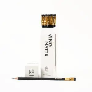 Matte Pencils, Soft Graphite for Writing & Drawing, 12 Count Matte Pencils, Soft Graphite for Writing & Drawing, 12 Count