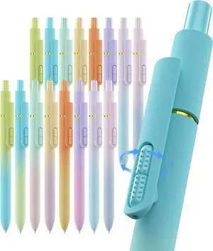 16 Pcs Gel Pens-Black Ink, Fine Point(0.5mm),with Fidget Clip Quick-Drying,Stress Relief, Smooth Writing,School and Office Supplies 16 Pcs Gel Pens-Black Ink, Fine Point(0.5mm),with Fidget Clip Quick-Drying,Stress Relief, Smooth Writing,School and Office Supplies