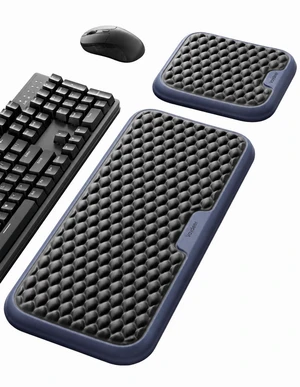 Extra Large Wide Wrist Rest Set for Keyboard and Mouse, Computer Ergonomic Wrist Support, Armrest Elbow Pad Mouse Rest, Typing Pain Relief Soft Memory Foam Desk Cushion for Office Work Gaming Extra Large Wide Wrist Rest Set for Keyboard and Mouse, Computer Ergonomic Wrist Support, Armrest Elbow Pad Mouse Rest, Typing Pain Relief Soft Memory Foam Desk Cushion for Office Work Gaming