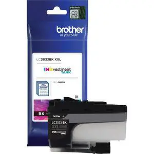 Genuine LC3033BK, Single Pack Super High-Yield Black INKvestment Tank Ink Cartridge, Page Yield Upto 3,000 Pages, LC3033, Amazon Dash Replenishment Cartridge Genuine LC3033BK, Single Pack Super High-Yield Black INKvestment Tank Ink Cartridge, Page Yield Upto 3,000 Pages, LC3033, Amazon Dash Replenishment Cartridge