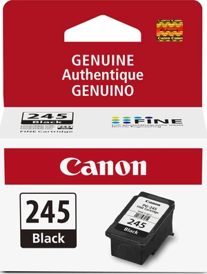 PG-245 Genuine Black Ink Cartridge, Compatible with iP2820, MG2420/2924/2920/3020/2522/2525, MX492, TS3120/302/302a/202/202a/4520/3320 PG-245 Genuine Black Ink Cartridge, Compatible with iP2820, MG2420/2924/2920/3020/2522/2525, MX492, TS3120/302/302a/202/202a/4520/3320