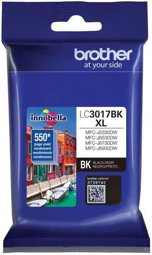 LC3017BK High Yield Black Ink Cartridge LC3017BK High Yield Black Ink Cartridge