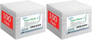 200 Pack Foam Sheets, 12" x 12", 1/16" Thickness, Foam Wrap Cushioning Material, Moving Supplies for Packing Storage and Shipping 200 Pack Foam Sheets, 12" x 12", 1/16" Thickness, Foam Wrap Cushioning Material, Moving Supplies for Packing Storage and Shipping
