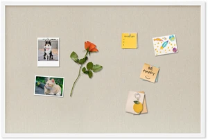 Cork Board with Linen White,Bulletin Board 36"x24" Hanging Corkboards for Office Home School Message Board or Vision Board Decoration Cork Board with Linen White,Bulletin Board 36"x24" Hanging Corkboards for Office Home School Message Board or Vision Board Decoration