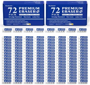Erasers, 144 Pack Premium Eraser Bulk, White Erasers Classroom Set for Kids Teachers as School and Office Supplies Erasers, 144 Pack Premium Eraser Bulk, White Erasers Classroom Set for Kids Teachers as School and Office Supplies