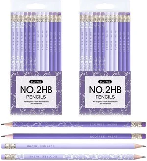 Pre-Sharpened #2 Pastel Pencils, Back to School Supplies, 24 Count Graphite Number 2 Pencils for Kids Students, Latex-Free Eraser, Smooth Writing, Drawing, Sketching, Classroom Gifts Pre-Sharpened #2 Pastel Pencils, Back to School Supplies, 24 Count Graphite Number 2 Pencils for Kids Students, Latex-Free Eraser, Smooth Writing, Drawing, Sketching, Classroom Gifts