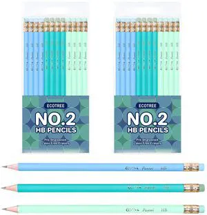 Pre-Sharpened #2 Pastel Pencils, Back to School Supplies, 24 Count Graphite Number 2 Pencils for Kids Students, Latex-Free Eraser, Smooth Writing, Drawing, Sketching, Classroom Gifts Pre-Sharpened #2 Pastel Pencils, Back to School Supplies, 24 Count Graphite Number 2 Pencils for Kids Students, Latex-Free Eraser, Smooth Writing, Drawing, Sketching, Classroom Gifts