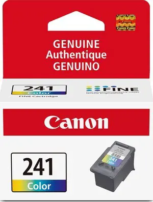 CL-241 Genuine Color Ink Cartridge, Compatible with MG2120/3120/4120, MX512/432/472/372/392/522/532/452, MG2220/3220/4220/3520/3620, TS5120 CL-241 Genuine Color Ink Cartridge, Compatible with MG2120/3120/4120, MX512/432/472/372/392/522/532/452, MG2220/3220/4220/3520/3620, TS5120
