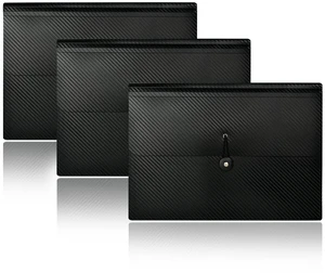 3Pcs 13 Pockets Accordian File Organizer Expanding File Folders with Tabs File Organizer Accordion File Holder with Elastic Buckles Closure, A4 Paper Document Organizer for Home School Office 3Pcs 13 Pockets Accordian File Organizer Expanding File Folders with Tabs File Organizer Accordion File Holder with Elastic Buckles Closure, A4 Paper Document Organizer for Home School Office