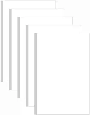 (5-Pack) 11" x 17" Blank Print Paper, 225Sheets/450Pages Blank Loose-Leaf Paper, Ledger Size Printing in Office, 100gsm Blank Paper (5-Pack) 11" x 17" Blank Print Paper, 225Sheets/450Pages Blank Loose-Leaf Paper, Ledger Size Printing in Office, 100gsm Blank Paper