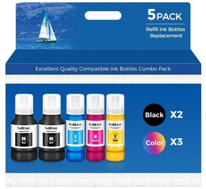 Ink Refill Bottles for ET-4850 ET-3850 ET-2850 ET-4760 ET-3760 Ink Refill for ET-15000 ET 4850 ET 3850 ET 2850 ET-4950 ET-2760 ET-3830 ET 4760 ET 4950 ET 15000 ET 3760 ET-2980 ET-3950 ET 2760 Ink Ink Refill Bottles for ET-4850 ET-3850 ET-2850 ET-4760 ET-3760 Ink Refill for ET-15000 ET 4850 ET 3850 ET 2850 ET-4950 ET-2760 ET-3830 ET 4760 ET 4950 ET 15000 ET 3760 ET-2980 ET-3950 ET 2760 Ink