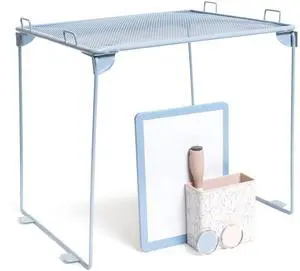 Magnetic Locker Organizer Kit with Decor, Charming Coquette Six pieces: a 10 inch stackable metal locker shelf, dry erase board, magnetic cup, marker and two bow-print magnets Magnetic Locker Organizer Kit with Decor, Charming Coquette Six pieces: a 10 inch stackable metal locker shelf, dry erase board, magnetic cup, marker and two bow-print magnets