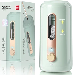 Electric Pencil Sharpener, Fully Automatic Pencil Sharpener, Green Suitable for 6.9-10.8mm Colored/Jumbo Pencils, Auto in & Out, Rechargeable Hands-Free Sharpener for Classroom Home Office Electric Pencil Sharpener, Fully Automatic Pencil Sharpener, Green Suitable for 6.9-10.8mm Colored/Jumbo Pencils, Auto in & Out, Rechargeable Hands-Free Sharpener for Classroom Home Office