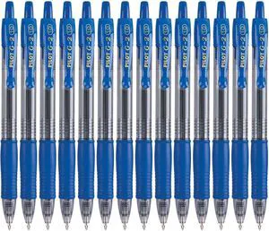 G2 Premium Gel Roller Pens, Blue Ink Pens Bold Point, Pack of 14 G2 Premium Gel Roller Pens, Blue Ink Pens Bold Point, Pack of 14