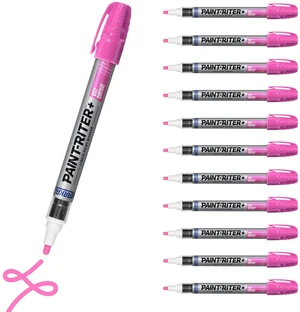 96973 Paint-Riter+ Oily Surface Liquid Paint Marker, Versatile Surface Compatibility, Bold Mark Size 1.8", Pink 12-Pack 96973 Paint-Riter+ Oily Surface Liquid Paint Marker, Versatile Surface Compatibility, Bold Mark Size 1.8", Pink 12-Pack