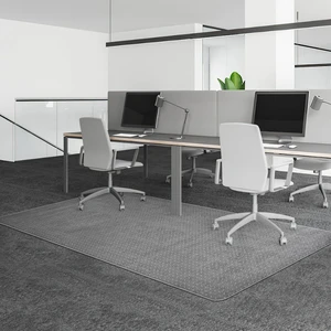 Office Chair Mat for Low Pile Carpet, 46'' x 96'' Clear Desk Chair Mat, Premium Quality Hard Carpet Protector for Work, Home, Gaming, Easy Glide and Flat Without Curling Office Chair Mat for Low Pile Carpet, 46'' x 96'' Clear Desk Chair Mat, Premium Quality Hard Carpet Protector for Work, Home, Gaming, Easy Glide and Flat Without Curling
