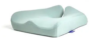 Patented Pressure Relief Seat Cushion for Long Sitting Hours on Office/Home Chair, Car, Wheelchair - Extra-Dense Memory Foam for Hip, Tailbone, Coccyx, Sciatica - Wellness Green Patented Pressure Relief Seat Cushion for Long Sitting Hours on Office/Home Chair, Car, Wheelchair - Extra-Dense Memory Foam for Hip, Tailbone, Coccyx, Sciatica - Wellness Green
