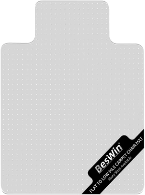 Office Chair Mat for Low Pile Carpets, Clear, 36" x 48" with Lip Carpet Protector Mat for Office Chair, Heavy Duty Computer Desk Floor Mat for Carpeted floors for Home/Offices, Easy Glide Office Chair Mat for Low Pile Carpets, Clear, 36" x 48" with Lip Carpet Protector Mat for Office Chair, Heavy Duty Computer Desk Floor Mat for Carpeted floors for Home/Offices, Easy Glide