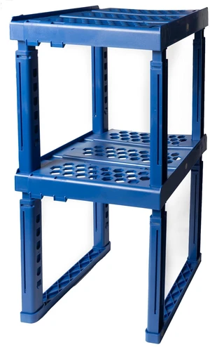 Locker Organizer Shelf Adjustable Width and Height, Ideal Locker for School, Office, and Gym Lockers (Blue 2 Pack) Locker Organizer Shelf Adjustable Width and Height, Ideal Locker for School, Office, and Gym Lockers (Blue 2 Pack)