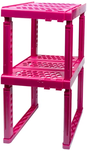Locker Organizer Shelf Adjustable Width and Height, Ideal Locker for School, Office, and Gym Lockers (Magenta 2 Pack) Locker Organizer Shelf Adjustable Width and Height, Ideal Locker for School, Office, and Gym Lockers (Magenta 2 Pack)