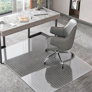 Office Chair Mat for Carpets, Clear Computer Desk Chair Mat for Low Carpeted Floors, Thick and Sturdy Carpet Protector, Easy Glide and Flat Without Curling (30" x 48" Rectangle) Office Chair Mat for Carpets, Clear Computer Desk Chair Mat for Low Carpeted Floors, Thick and Sturdy Carpet Protector, Easy Glide and Flat Without Curling (30" x 48" Rectangle)