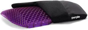 Back Cushion, Lumbar Support Pillow for Office Chair, Car Seat GelFlex Grid Molded to Your Lower Back, Adjustable Strap - Pressure-Reducing, Temperature-Neutral - Made in USA Back Cushion, Lumbar Support Pillow for Office Chair, Car Seat GelFlex Grid Molded to Your Lower Back, Adjustable Strap - Pressure-Reducing, Temperature-Neutral - Made in USA