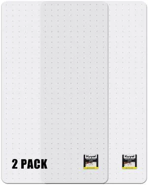 Office Chair Mat for Carpet, Set of 2, Heavy Duty Computer Chair Mat 32''x55'', Under Desk Protector Carpeted Clear Floors Mat, Easy Chair Movement,Ship Flat Office Chair Mat for Carpet, Set of 2, Heavy Duty Computer Chair Mat 32''x55'', Under Desk Protector Carpeted Clear Floors Mat, Easy Chair Movement,Ship Flat